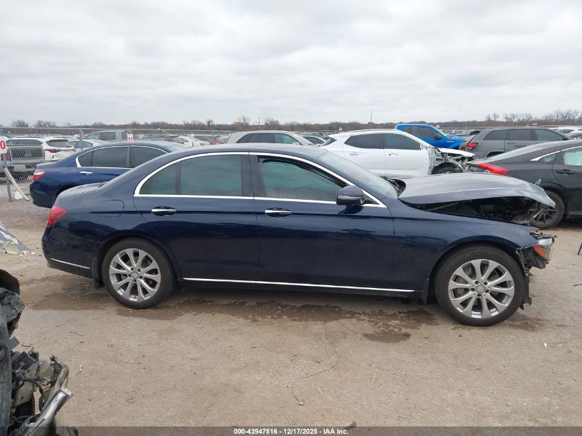 2017 Mercedes-Benz E 300 VIN: WDDZF4JB6HA067825 Lot: 43947516