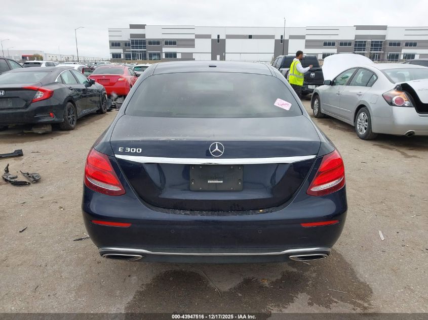 2017 Mercedes-Benz E 300 VIN: WDDZF4JB6HA067825 Lot: 43947516