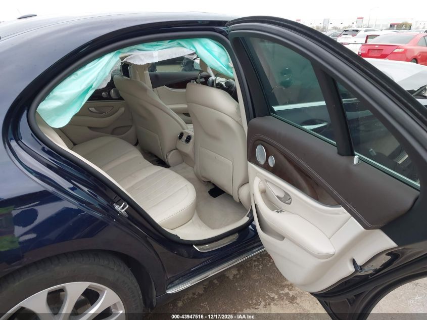 2017 Mercedes-Benz E 300 VIN: WDDZF4JB6HA067825 Lot: 43947516