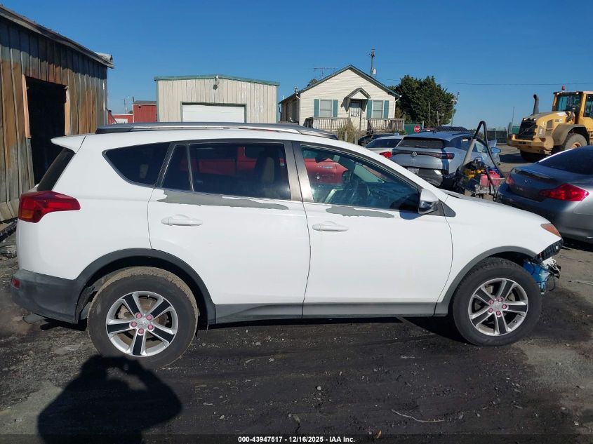 2014 Toyota Rav4 Xle VIN: 2T3RFREV0EW216108 Lot: 43947517