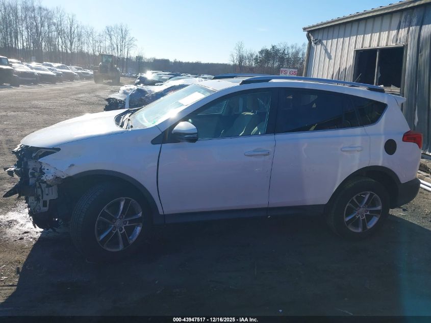 2014 Toyota Rav4 Xle VIN: 2T3RFREV0EW216108 Lot: 43947517