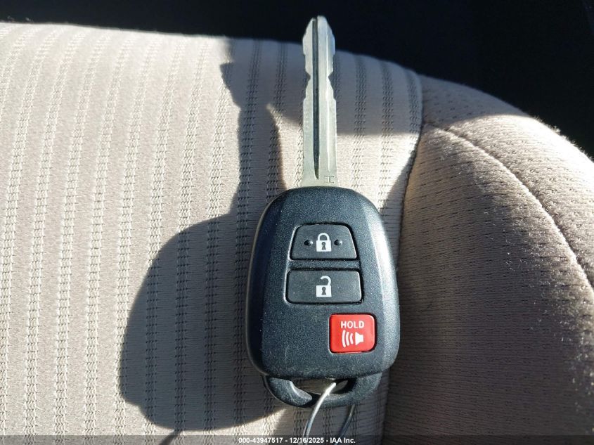 2014 Toyota Rav4 Xle VIN: 2T3RFREV0EW216108 Lot: 43947517