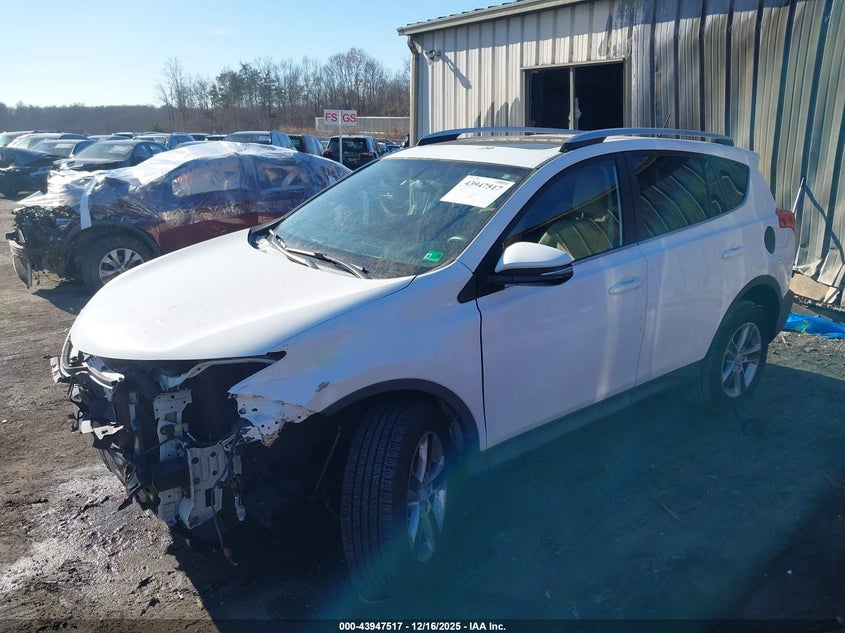 2014 Toyota Rav4 Xle