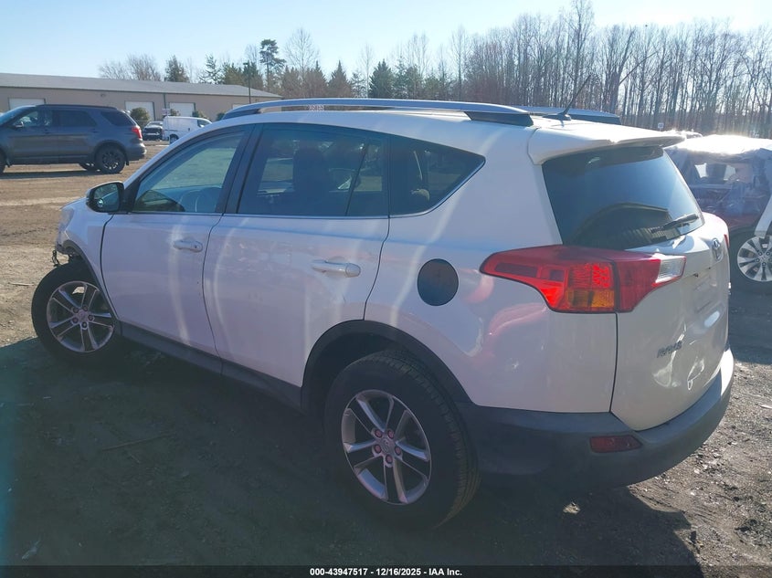 2014 Toyota Rav4 Xle