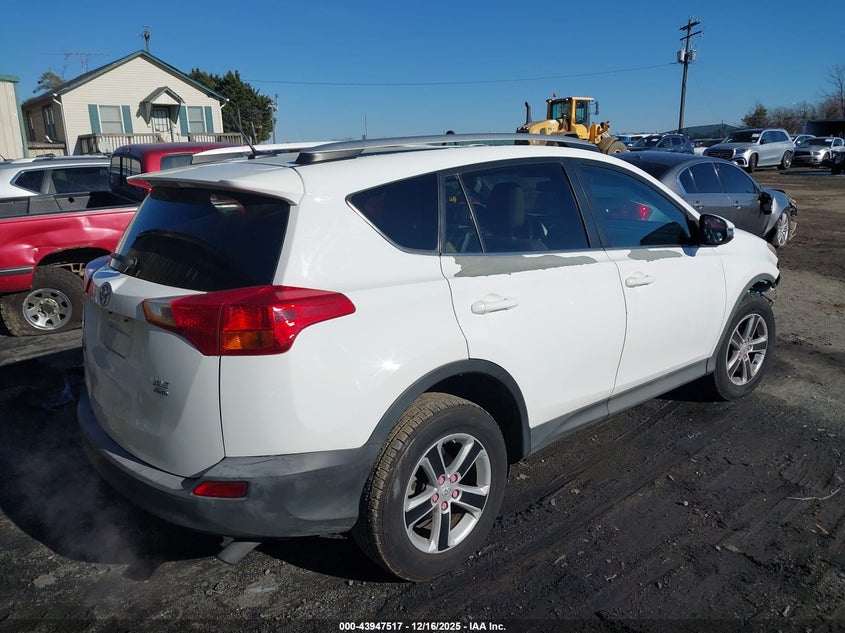 2014 Toyota Rav4 Xle