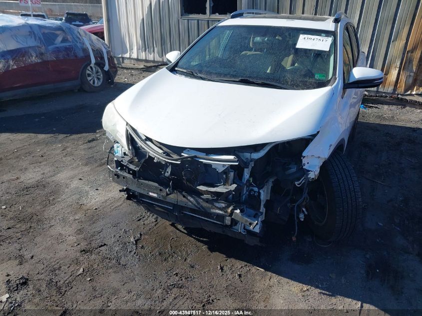 2014 Toyota Rav4 Xle VIN: 2T3RFREV0EW216108 Lot: 43947517