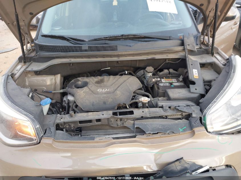2015 Kia Soul VIN: KNDJN2A25F7181520 Lot: 43947518