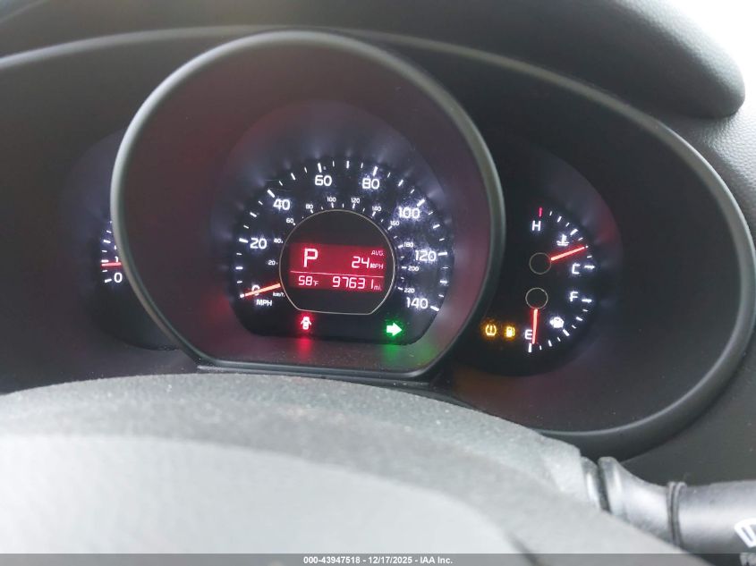 2015 Kia Soul VIN: KNDJN2A25F7181520 Lot: 43947518