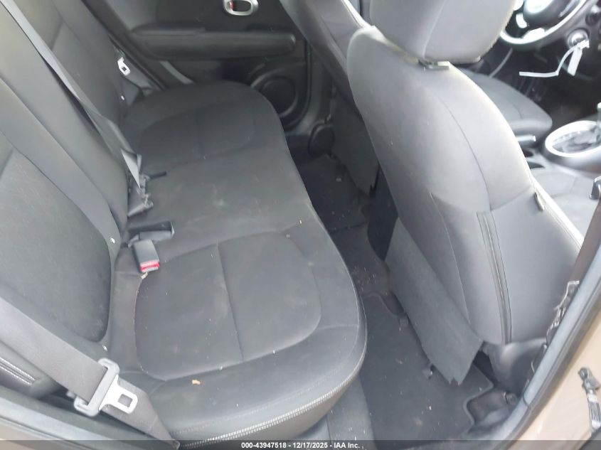 2015 Kia Soul VIN: KNDJN2A25F7181520 Lot: 43947518