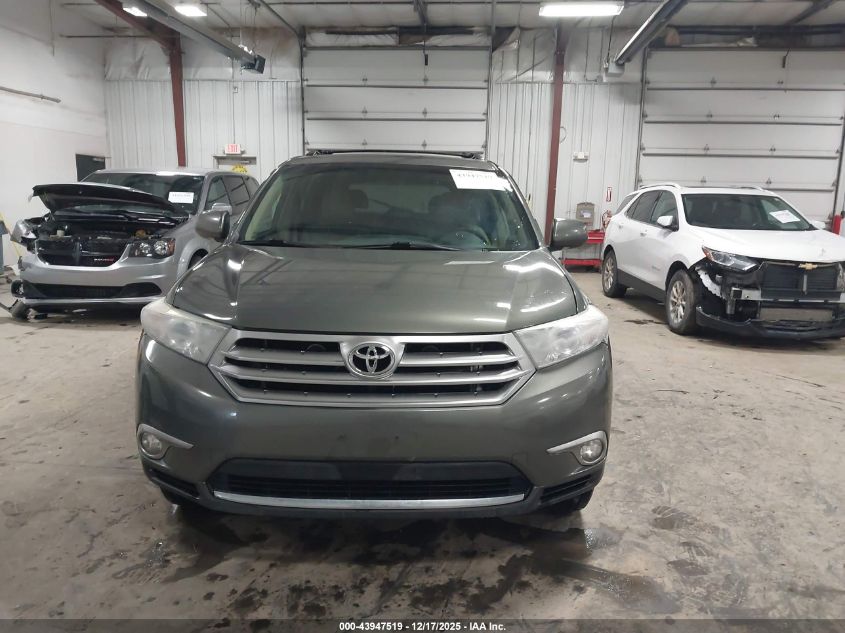 2012 Toyota Highlander Limited V6 VIN: 5TDDK3EH4CS106027 Lot: 43947519