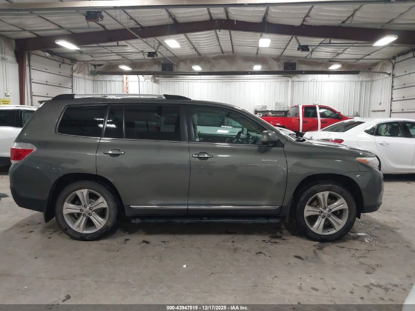 2012 Toyota Highlander Limited V6 VIN: 5TDDK3EH4CS106027 Lot: 43947519
