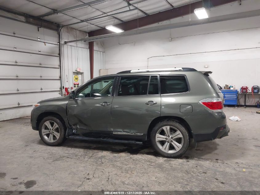 2012 Toyota Highlander Limited V6 VIN: 5TDDK3EH4CS106027 Lot: 43947519