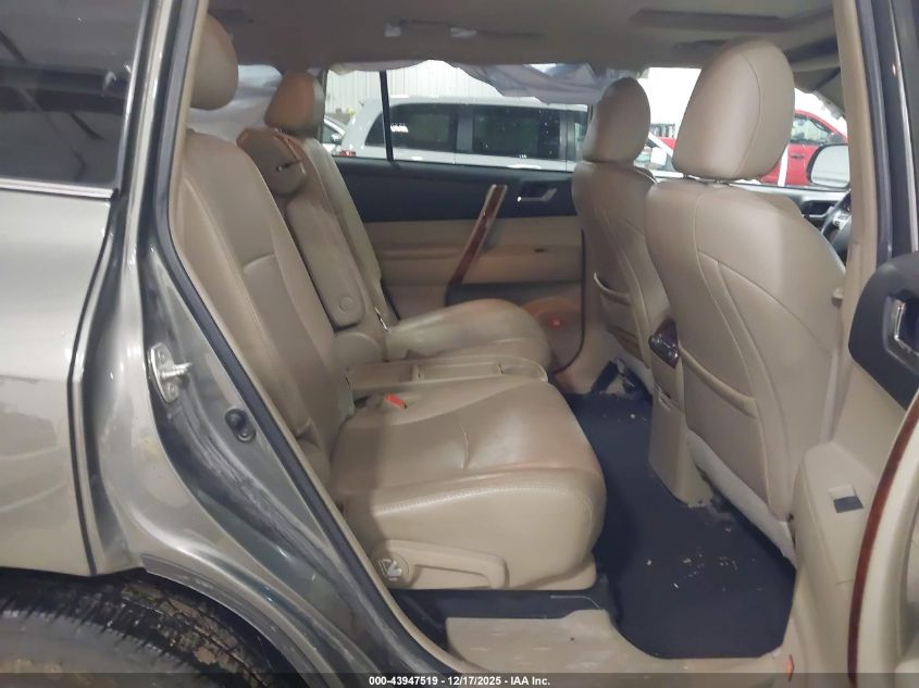 2012 Toyota Highlander Limited V6 VIN: 5TDDK3EH4CS106027 Lot: 43947519