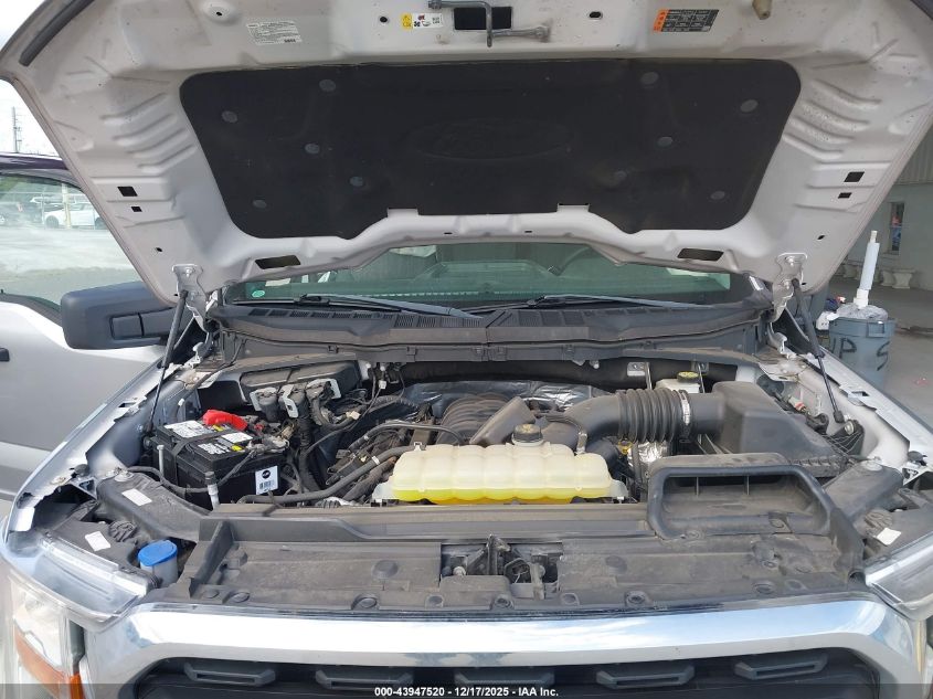 2022 Ford F-150 Xlt VIN: 1FTFW1E53NFA25403 Lot: 43947520