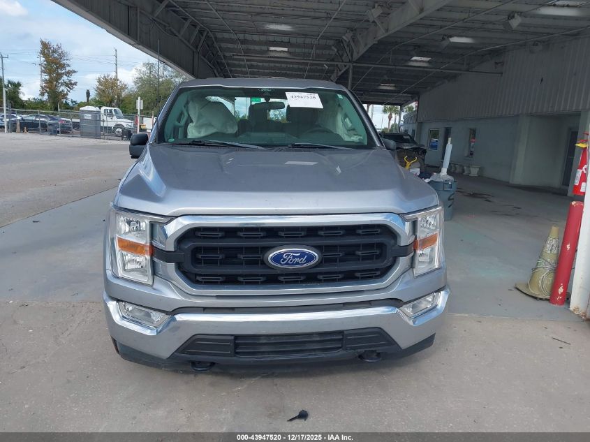 2022 Ford F-150 Xlt VIN: 1FTFW1E53NFA25403 Lot: 43947520