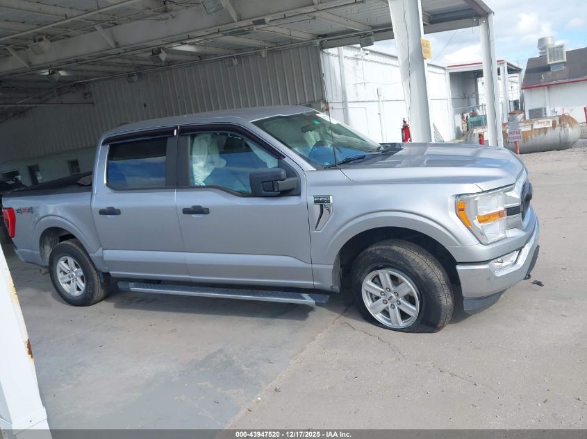 2022 Ford F-150 Xlt VIN: 1FTFW1E53NFA25403 Lot: 43947520