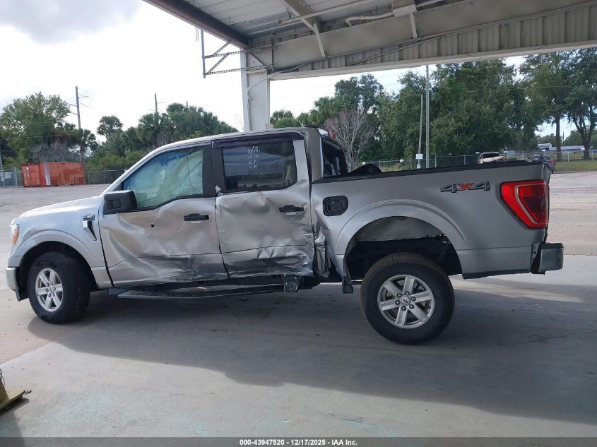 2022 Ford F-150 Xlt VIN: 1FTFW1E53NFA25403 Lot: 43947520