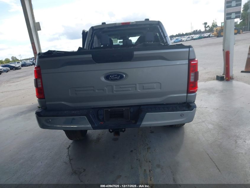 2022 Ford F-150 Xlt VIN: 1FTFW1E53NFA25403 Lot: 43947520