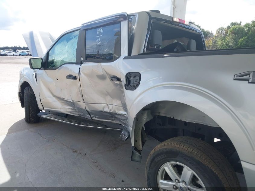 2022 Ford F-150 Xlt VIN: 1FTFW1E53NFA25403 Lot: 43947520