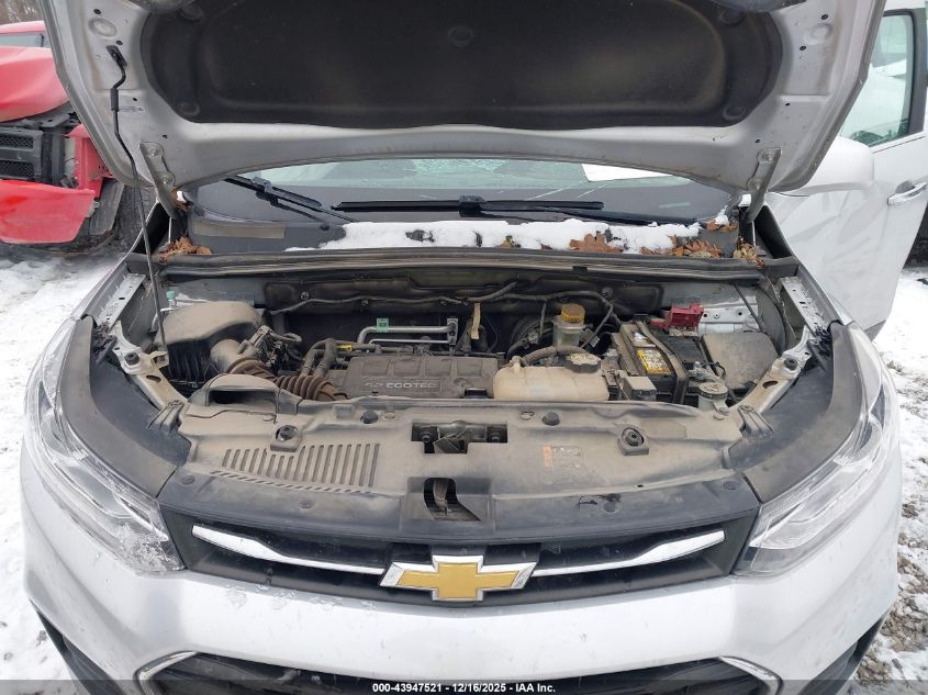 2020 Chevrolet Trax Fwd Lt VIN: 3GNCJLSB6LL136156 Lot: 43947521