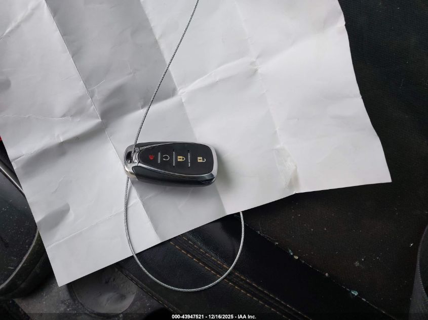 2020 Chevrolet Trax Fwd Lt VIN: 3GNCJLSB6LL136156 Lot: 43947521