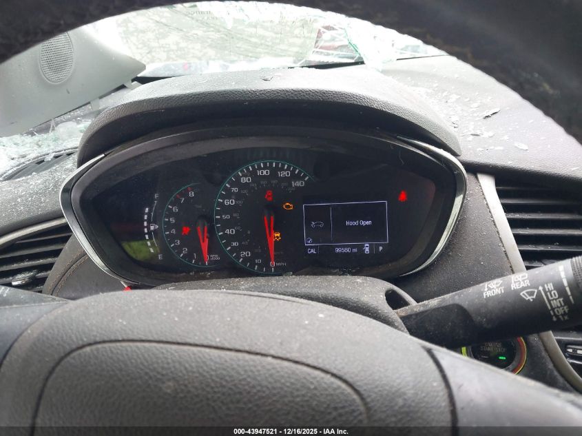 2020 Chevrolet Trax Fwd Lt VIN: 3GNCJLSB6LL136156 Lot: 43947521