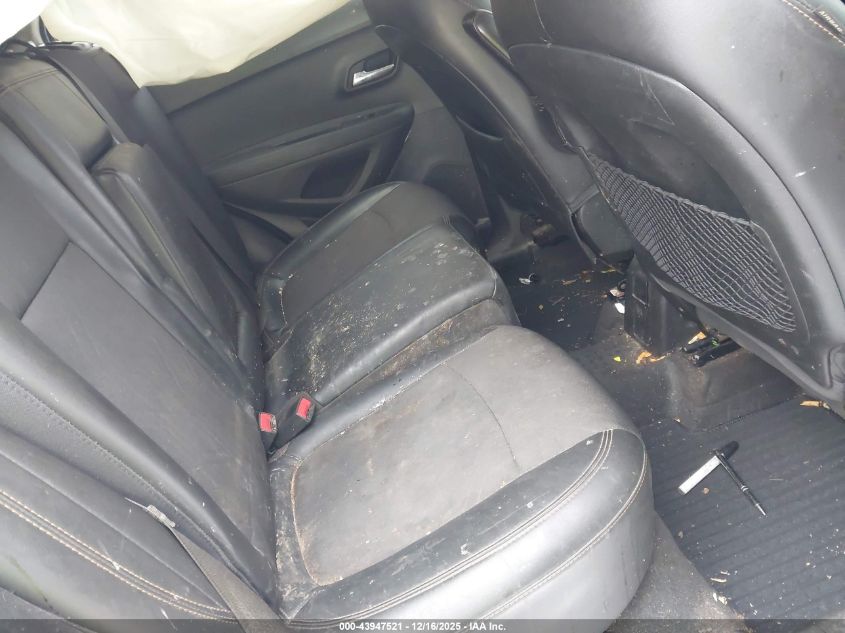 2020 Chevrolet Trax Fwd Lt VIN: 3GNCJLSB6LL136156 Lot: 43947521