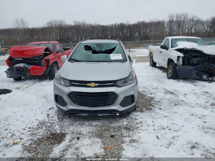 2020 Chevrolet Trax Fwd Lt VIN: 3GNCJLSB6LL136156 Lot: 43947521