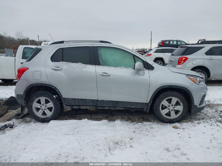 2020 Chevrolet Trax Fwd Lt VIN: 3GNCJLSB6LL136156 Lot: 43947521