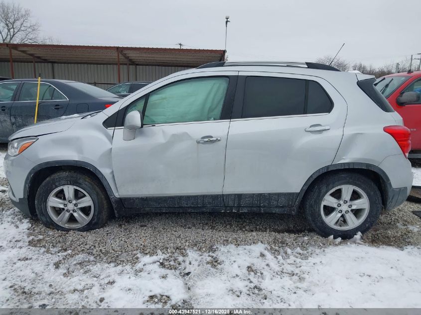 2020 Chevrolet Trax Fwd Lt VIN: 3GNCJLSB6LL136156 Lot: 43947521