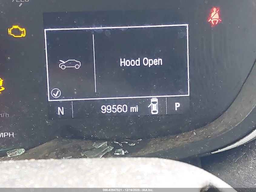 2020 Chevrolet Trax Fwd Lt VIN: 3GNCJLSB6LL136156 Lot: 43947521