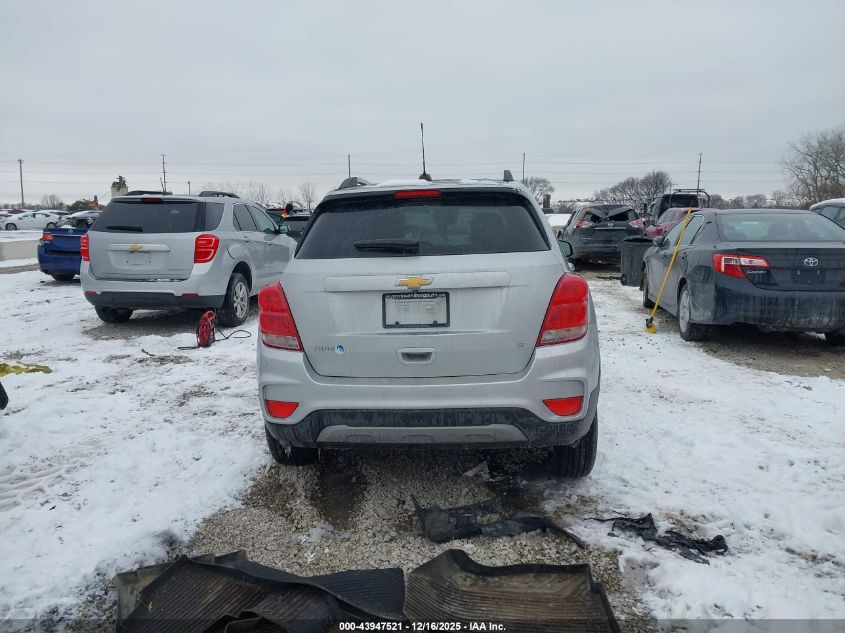 2020 Chevrolet Trax Fwd Lt VIN: 3GNCJLSB6LL136156 Lot: 43947521