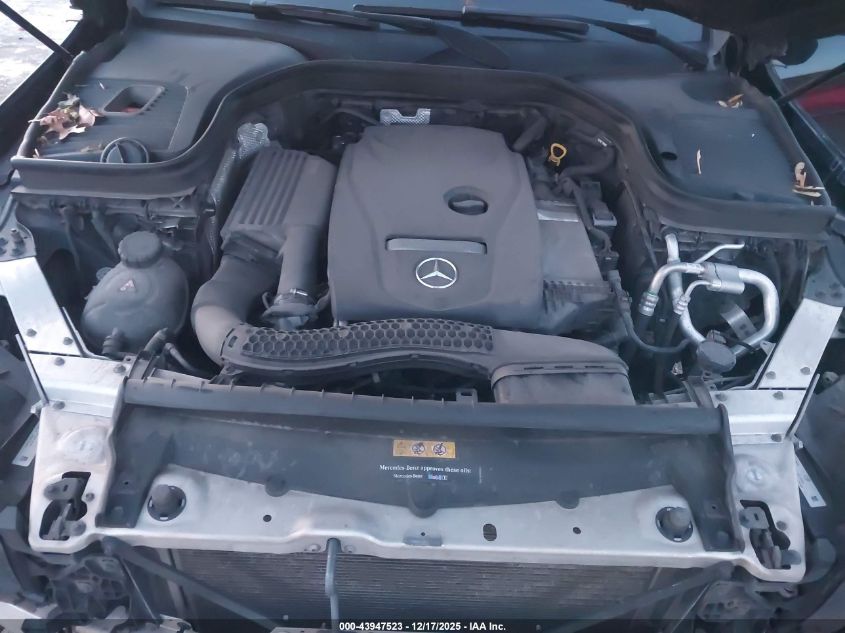 2019 Mercedes-Benz Glc 300 4Matic VIN: WDC0G4KB1KV127132 Lot: 43947523