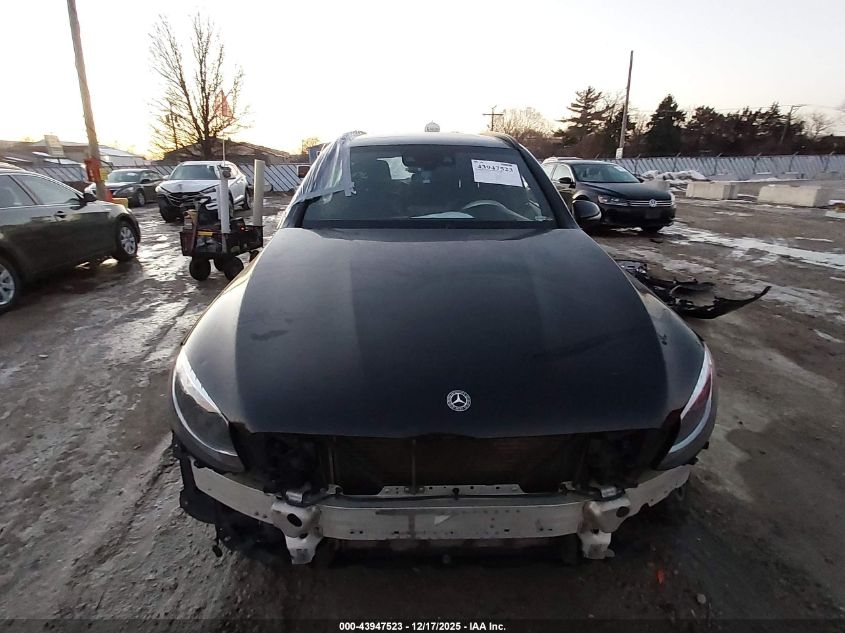 2019 Mercedes-Benz Glc 300 4Matic VIN: WDC0G4KB1KV127132 Lot: 43947523