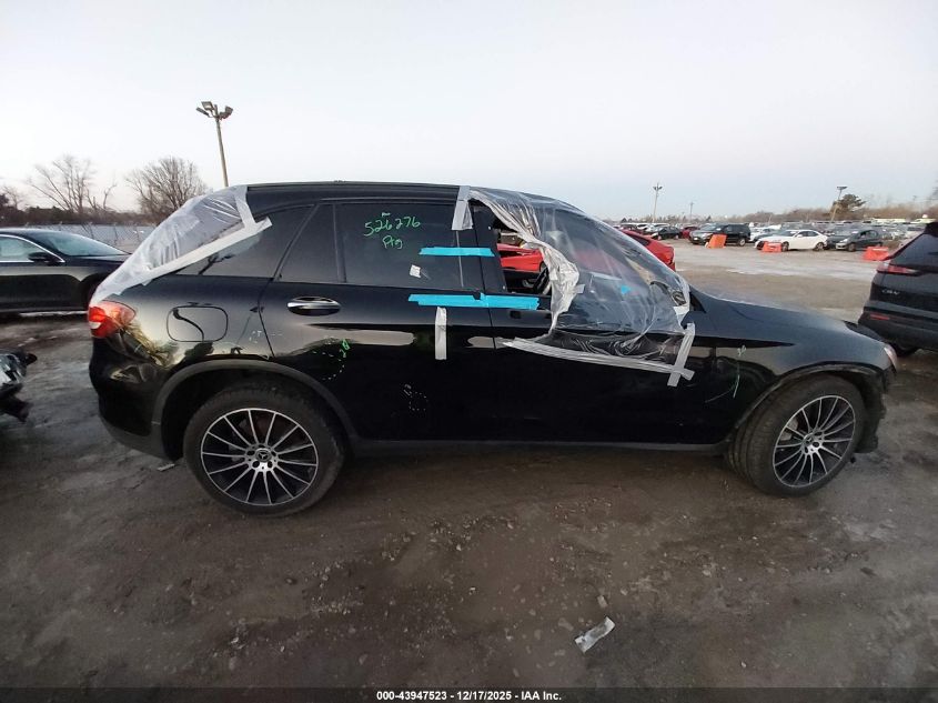 2019 Mercedes-Benz Glc 300 4Matic VIN: WDC0G4KB1KV127132 Lot: 43947523