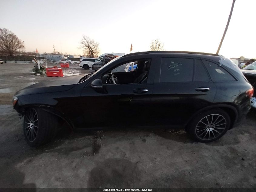 2019 Mercedes-Benz Glc 300 4Matic VIN: WDC0G4KB1KV127132 Lot: 43947523