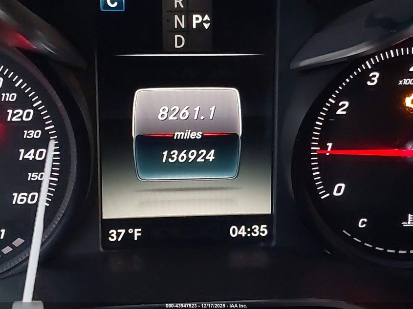 2019 Mercedes-Benz Glc 300 4Matic VIN: WDC0G4KB1KV127132 Lot: 43947523