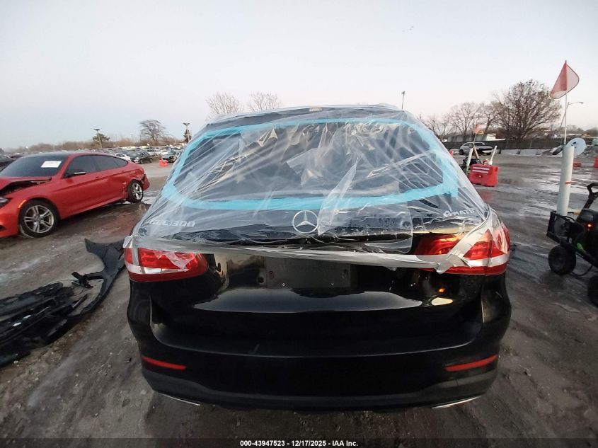 2019 Mercedes-Benz Glc 300 4Matic VIN: WDC0G4KB1KV127132 Lot: 43947523