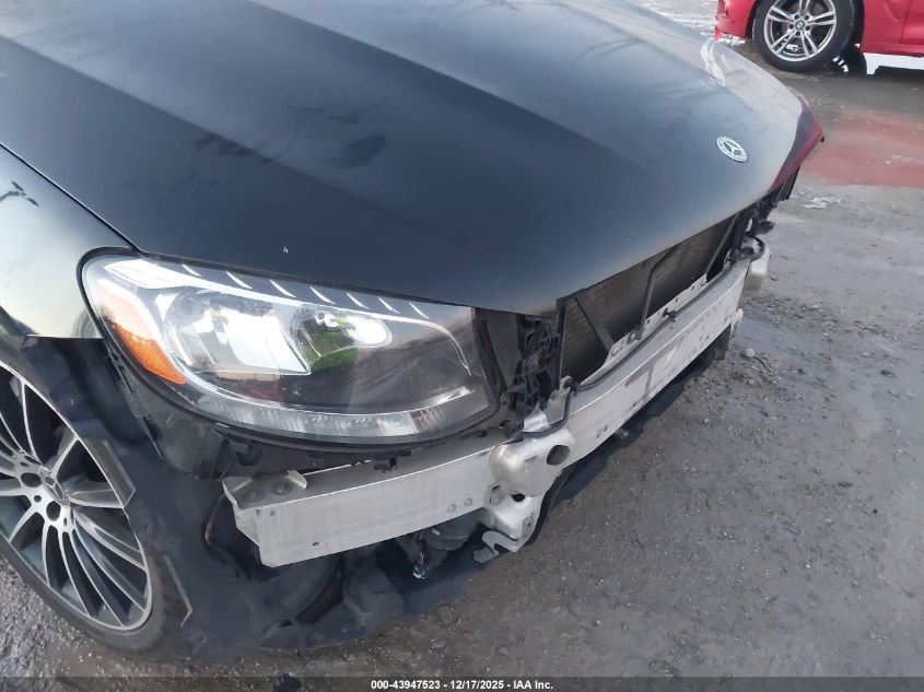 2019 Mercedes-Benz Glc 300 4Matic VIN: WDC0G4KB1KV127132 Lot: 43947523