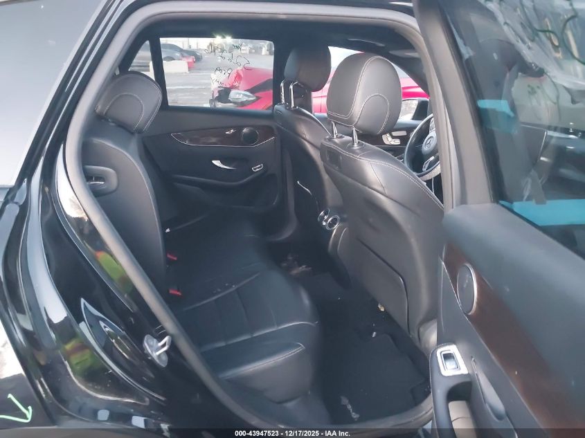 2019 Mercedes-Benz Glc 300 4Matic VIN: WDC0G4KB1KV127132 Lot: 43947523