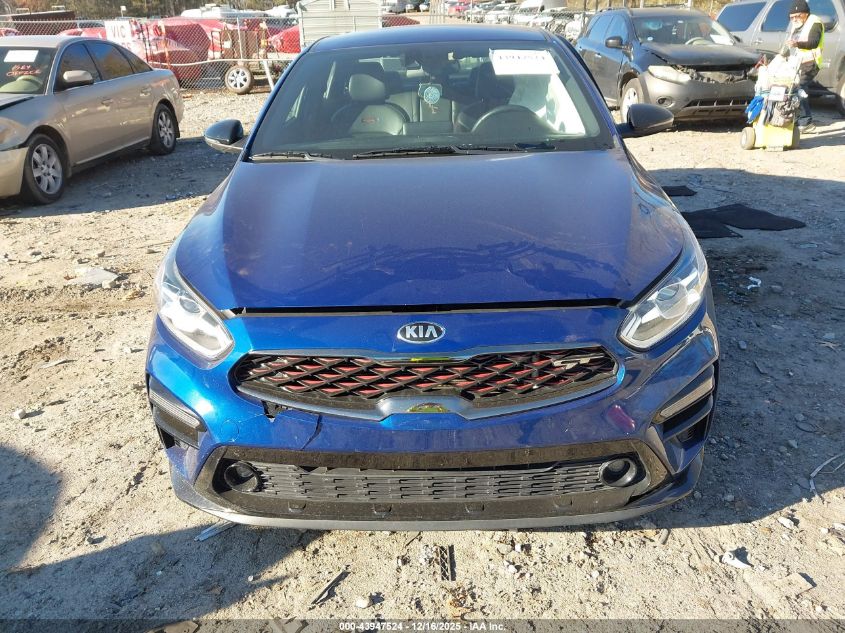 2021 Kia Forte Gt VIN: 3KPF44AC8ME293500 Lot: 43947524