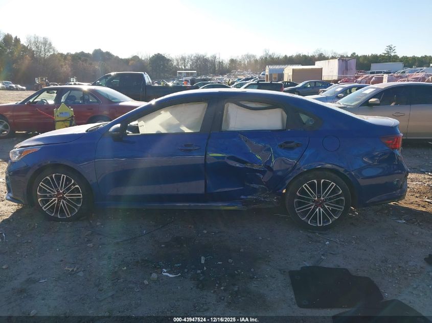 2021 Kia Forte Gt VIN: 3KPF44AC8ME293500 Lot: 43947524