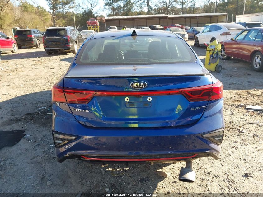 2021 Kia Forte Gt VIN: 3KPF44AC8ME293500 Lot: 43947524