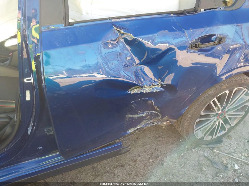 2021 Kia Forte Gt VIN: 3KPF44AC8ME293500 Lot: 43947524