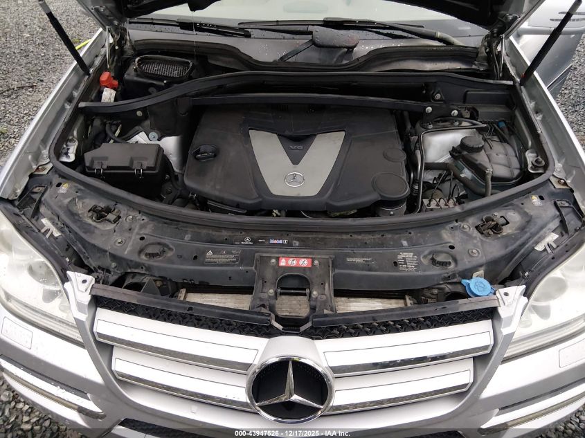 2012 Mercedes-Benz Gl 350 Bluetec 4Matic VIN: 4JGBF2FE2CA769034 Lot: 43947526