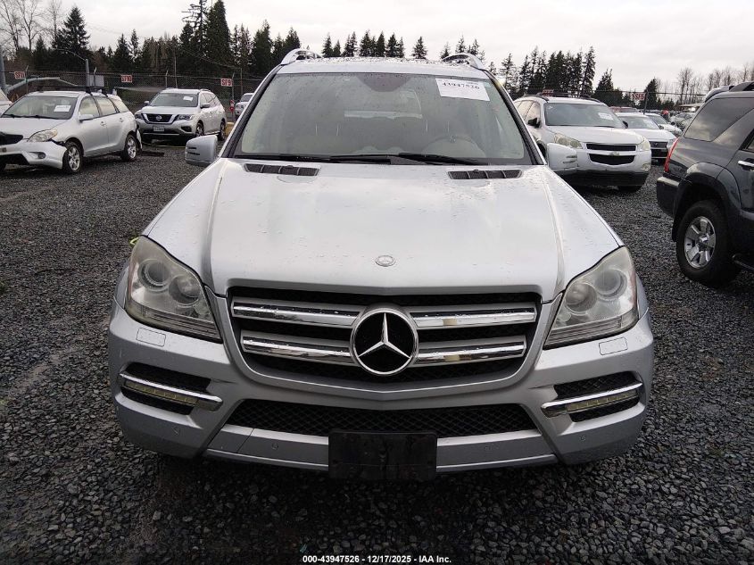 2012 Mercedes-Benz Gl 350 Bluetec 4Matic VIN: 4JGBF2FE2CA769034 Lot: 43947526