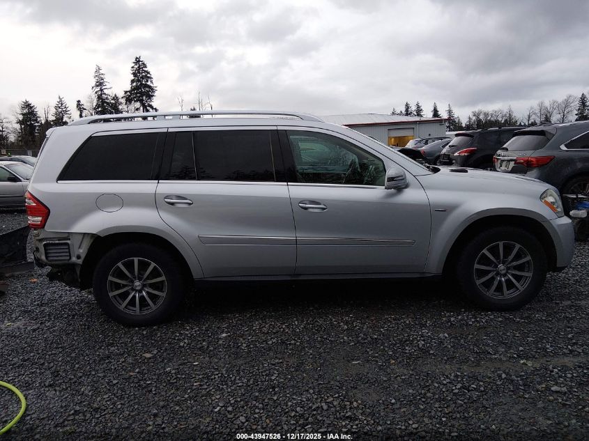 2012 Mercedes-Benz Gl 350 Bluetec 4Matic VIN: 4JGBF2FE2CA769034 Lot: 43947526
