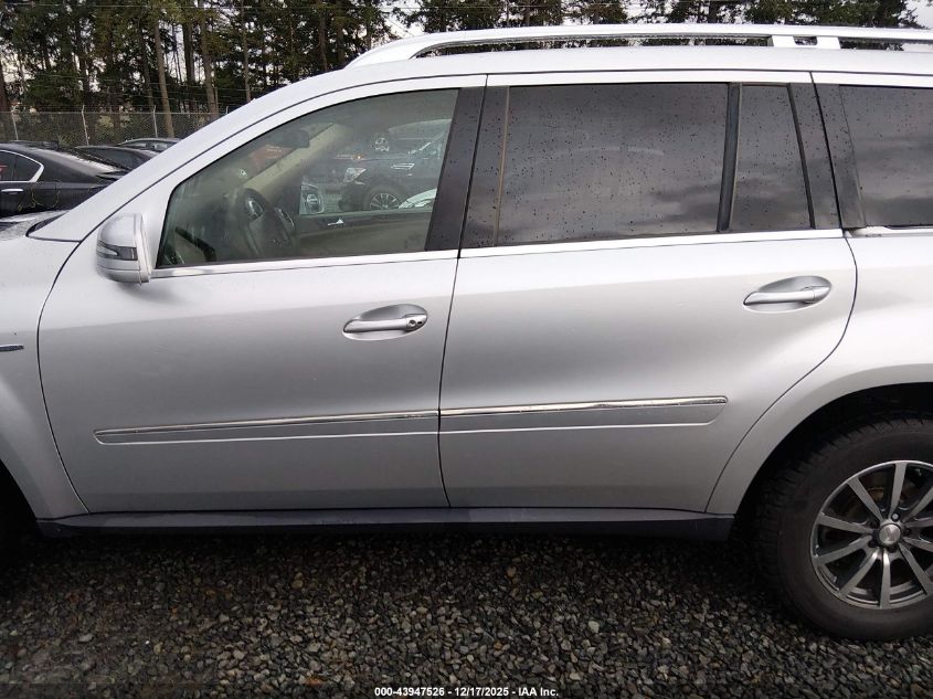 2012 Mercedes-Benz Gl 350 Bluetec 4Matic VIN: 4JGBF2FE2CA769034 Lot: 43947526