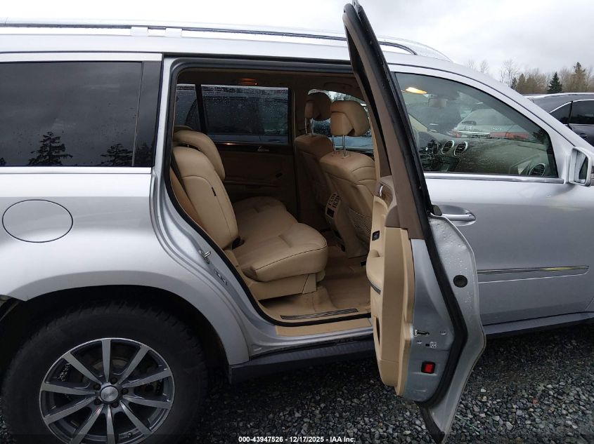 2012 Mercedes-Benz Gl 350 Bluetec 4Matic VIN: 4JGBF2FE2CA769034 Lot: 43947526