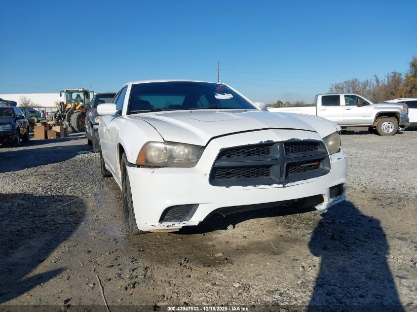 2013 Dodge Charger Police VIN: 2C3CDXAT8DH619227 Lot: 43947533